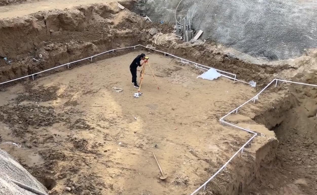 信阳平桥区基坑降水